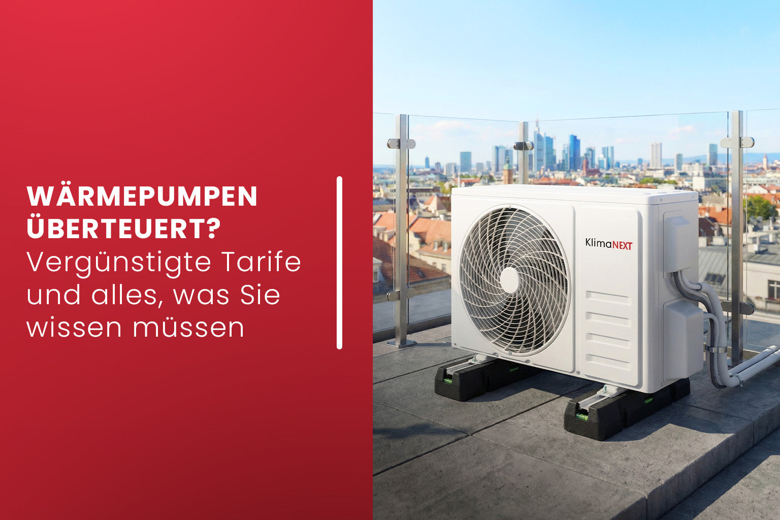 Wärmepumpenstrom: Alles, was Sie wissen müssen