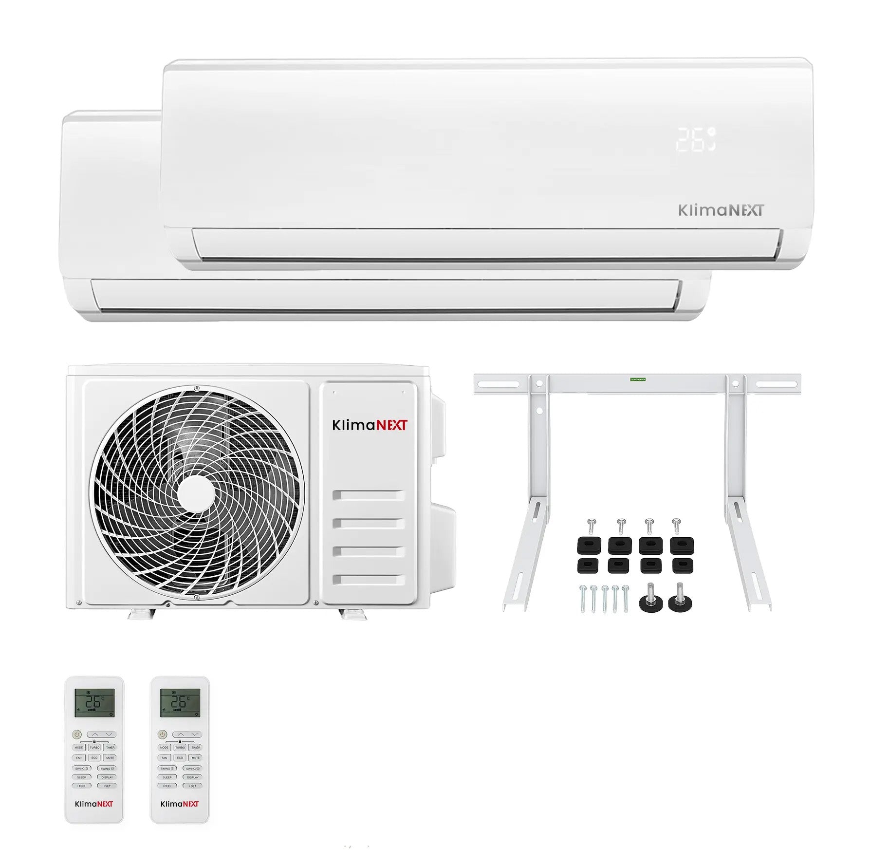 KlimaNEXT - iCool 1800X Duosplit