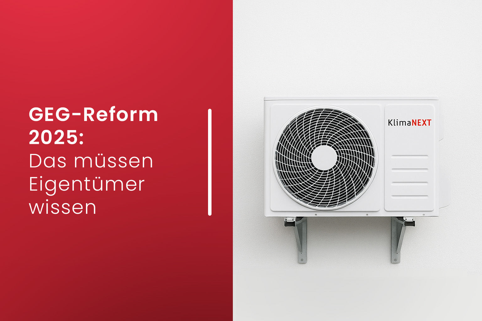 GEG-Reform 2025: Das müssen Eigentümer wissen