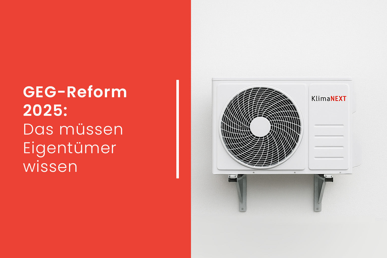 GEG-Reform 2025: Das müssen Eigentümer wissen