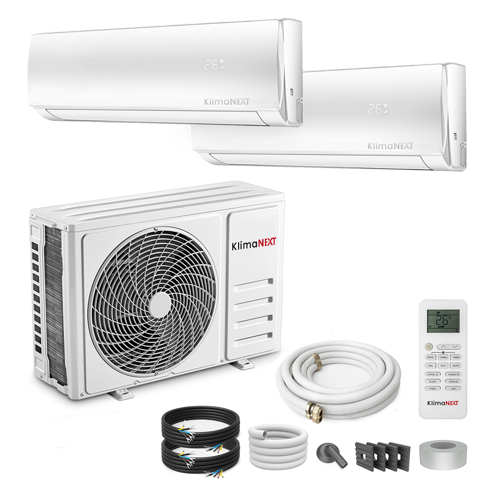 Mutli2 Klimanext iCool 1800X (5,1kW) Komplettset