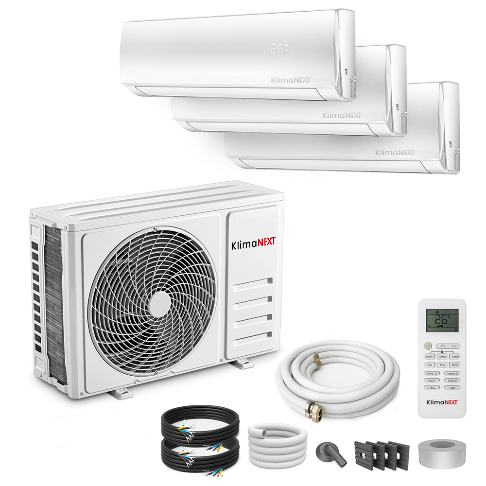 Mutli3 Klimanext iCool 2700X (7,9kW) Komplettset