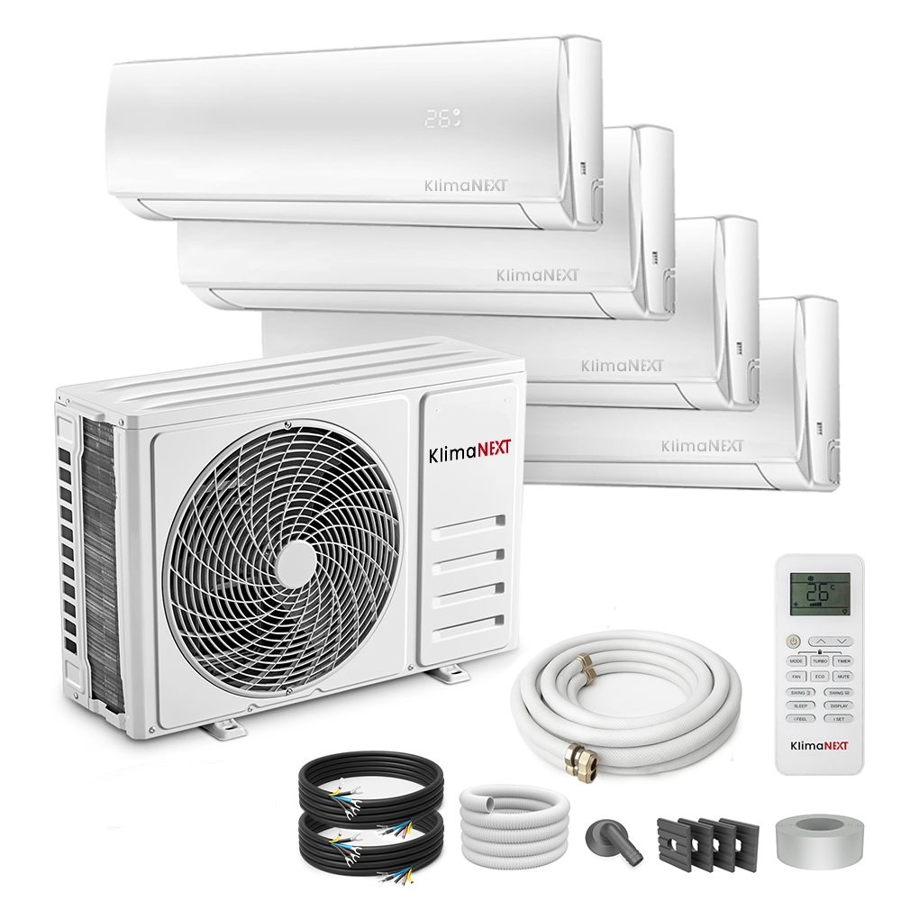 Mutli4 Klimanext iCool 3200X (9,1 kW) Komplettset